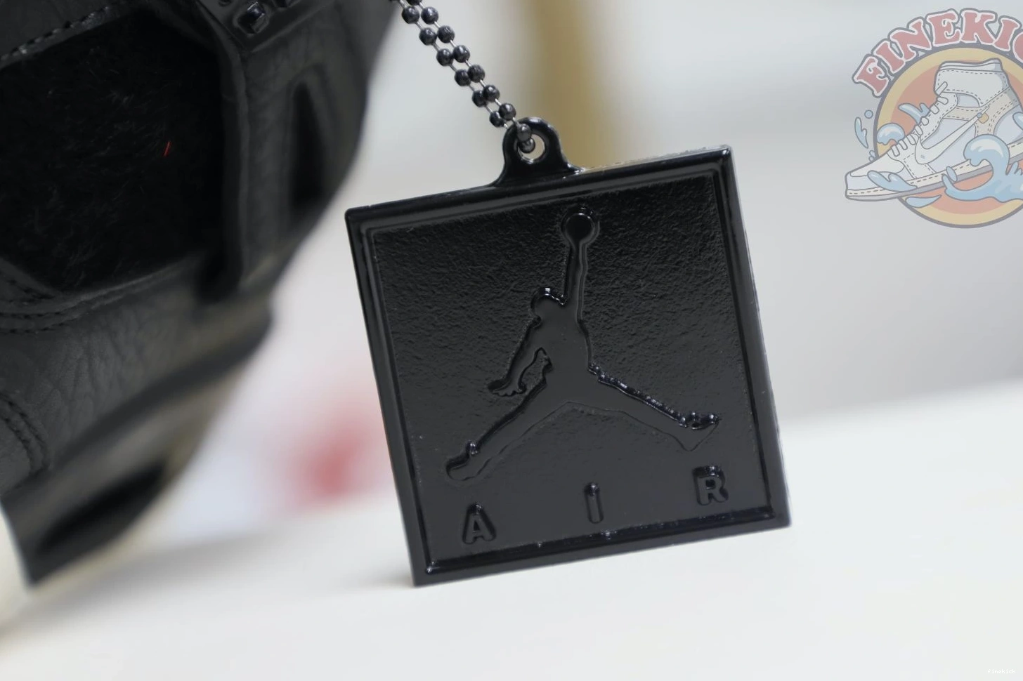 4 Jordan Air black Jordan ponyhair retro 0125